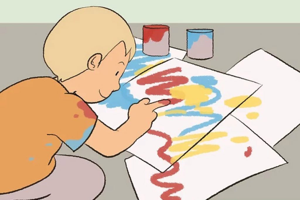 آموزش رنگ‌ها به کودکان